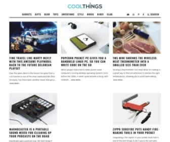 Coolthings.com(Cool Stuff) Screenshot