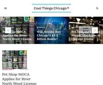 Coolthingschicago.com(Chicago lifestyle magazine) Screenshot
