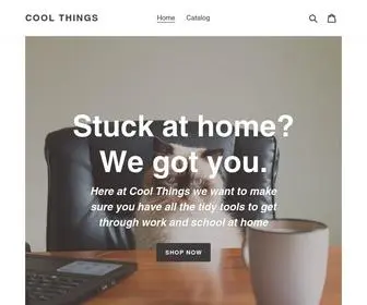 CoolthingsStore.co(Cool Things) Screenshot