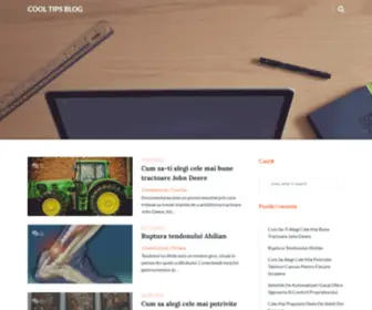 Cooltips.biz(Cool Tips Blog) Screenshot
