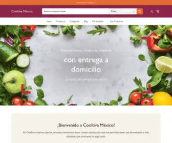 Cooltiva.mx(México) Screenshot