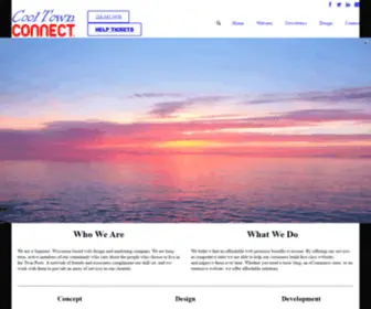 Cooltownconnect.com(Cool Town Connect) Screenshot