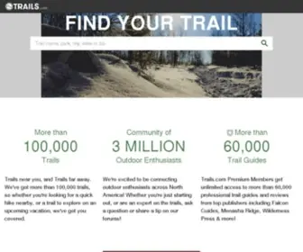 Cooltrails.com(Northwest Hiking Trails) Screenshot