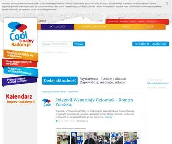 Coolturalnyradom.pl(Kulturalny Radom) Screenshot