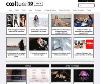 Coolturemag.com(Coolture Magazine) Screenshot