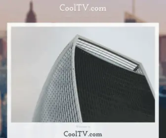 Cooltv.com(ITI Consulting) Screenshot