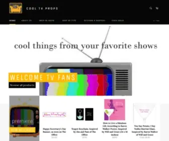 CooltvProps.com(Cool TV Props) Screenshot