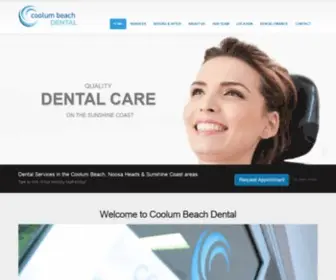 Coolumbeachdental.com.au(Coolum Beach Dental) Screenshot