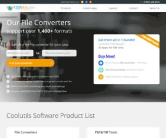 Coolutils.com(CoolUtils File Converters) Screenshot
