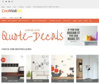 Coolwallart.com(CoolWallArt) Screenshot