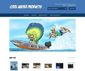 Coolwaterproducts.com(Cool Water Products) Screenshot