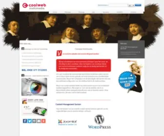Coolweb.nl(Coolweb Multimedia) Screenshot
