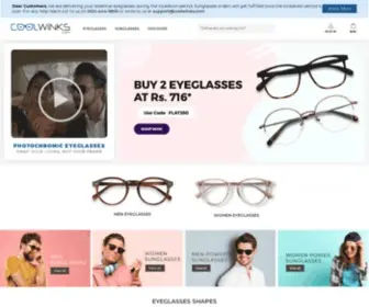 Coolwinks.com(Online shopping) Screenshot