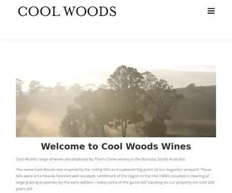 Coolwoodswines.com(Coolwoodswines) Screenshot