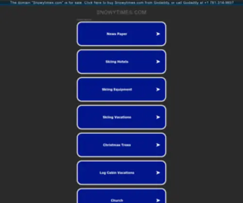 Coomaexpress.com.au(Snowytimes.com Is For Sale) Screenshot