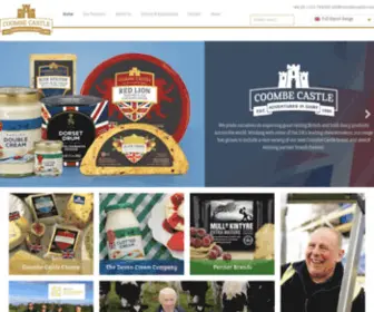 Coombecastle.com(Coombe Castle International) Screenshot