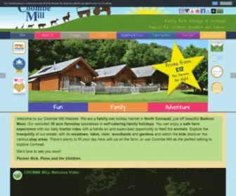 Coombemill.com(Coombe Mill) Screenshot
