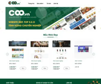 Coo.me(Tạo web miễn phí) Screenshot