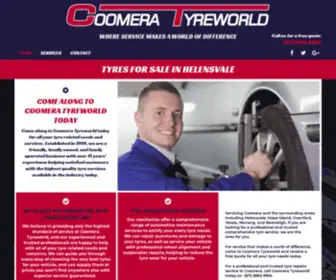 CoomeratyreWorld.com.au(Tyres in Helensvale) Screenshot