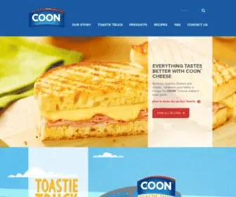 Coon.com.au(CHEER) Screenshot