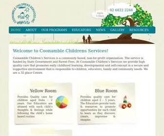 Coonamblechildrensservices.com(Coonamble Childrens ServicesCoonamble Childrens Services) Screenshot