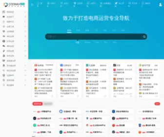 Coonav.com(COONAV电商运营导航) Screenshot