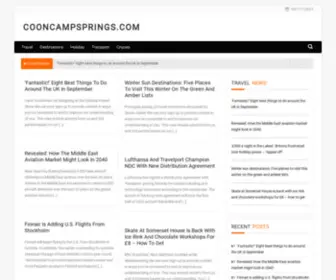 Cooncampsprings.com(cooncampsprings) Screenshot