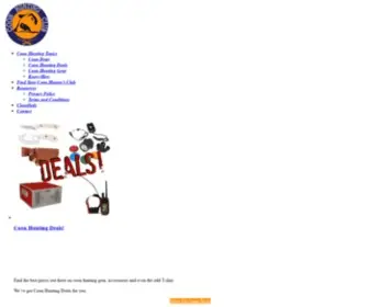 Coonhuntingclub.com(Coon Hunting Club) Screenshot