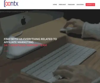 Coontx.com(Global Performance Marketing Network) Screenshot