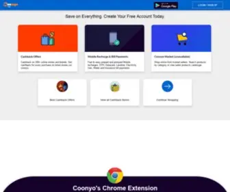 Coonyo.com(Coonyo) Screenshot