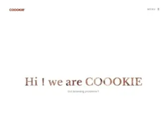 Coookie.net(We are COOOKIE) Screenshot