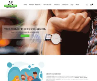 Cooolpanda.com(CooolPanda) Screenshot