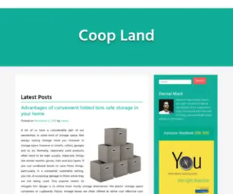 Coop-Land.com(Tu zona de juegos cooperativos. Reseñas) Screenshot