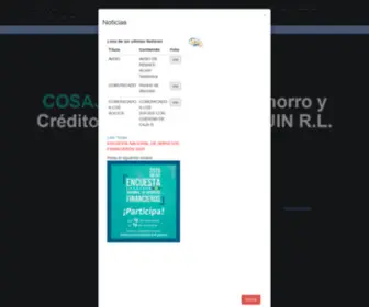 Coop-Sanjoaquin.com(COSAJ) Screenshot