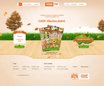 Coop-TIP.cz(COOP club) Screenshot