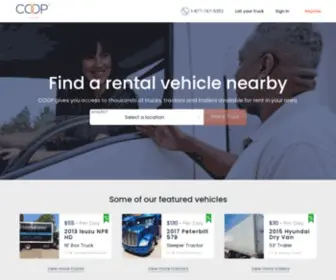 Coop.com(COOP is a platform) Screenshot