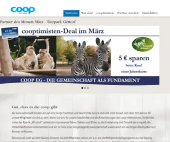 Coop.de(Die Gemeinschaft als Fundament) Screenshot