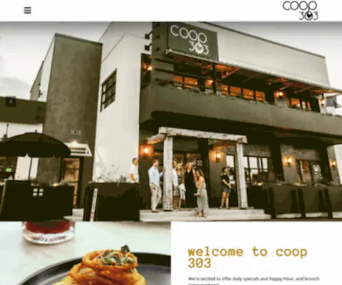 Coop303.com(Coop 303) Screenshot
