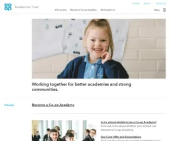 Coopacademies.co.uk(Education) Screenshot