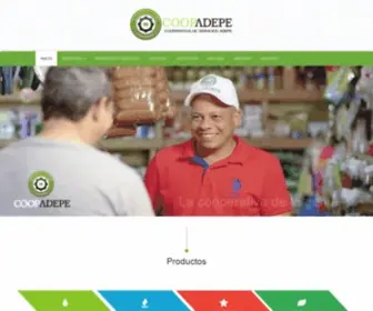 Coopadepe.com(INICIO) Screenshot