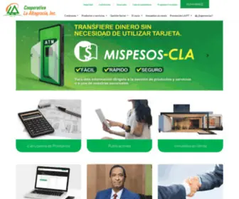 Coopaltagracia.com(COOPERATIVA LA ALTAGRACIA) Screenshot