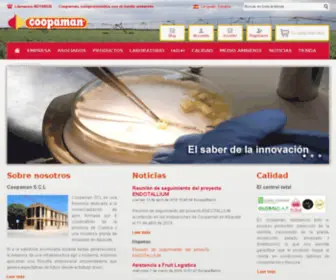 Coopaman.com(COOPAMAN S.C.L) Screenshot