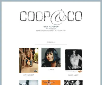 Coopandco.com(COOP & CO) Screenshot