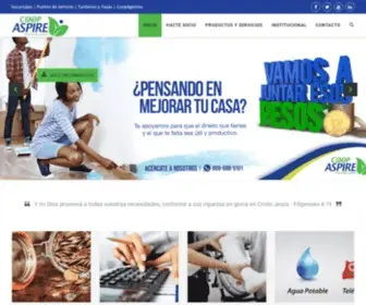 Coopaspire.com(Creciendo Juntos) Screenshot