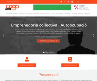 Coopcamp.cat(Coop Camp) Screenshot
