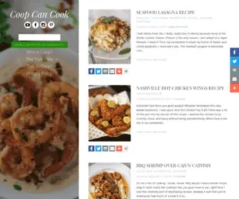 Coopcancook.com(Coop Can Cook) Screenshot