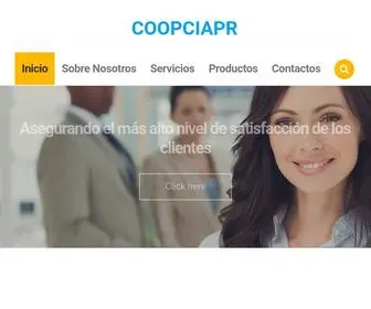 Coopciapr.com(Inicio) Screenshot