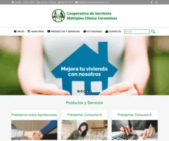 Coopcorominas.com(Cooperativa Corominas) Screenshot