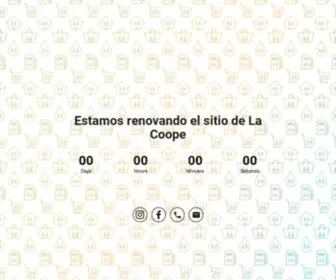 Coopeatenas.com(La COOPE en linea) Screenshot