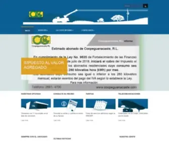 Coopeguanacaste.com(Coopeguanacaste) Screenshot